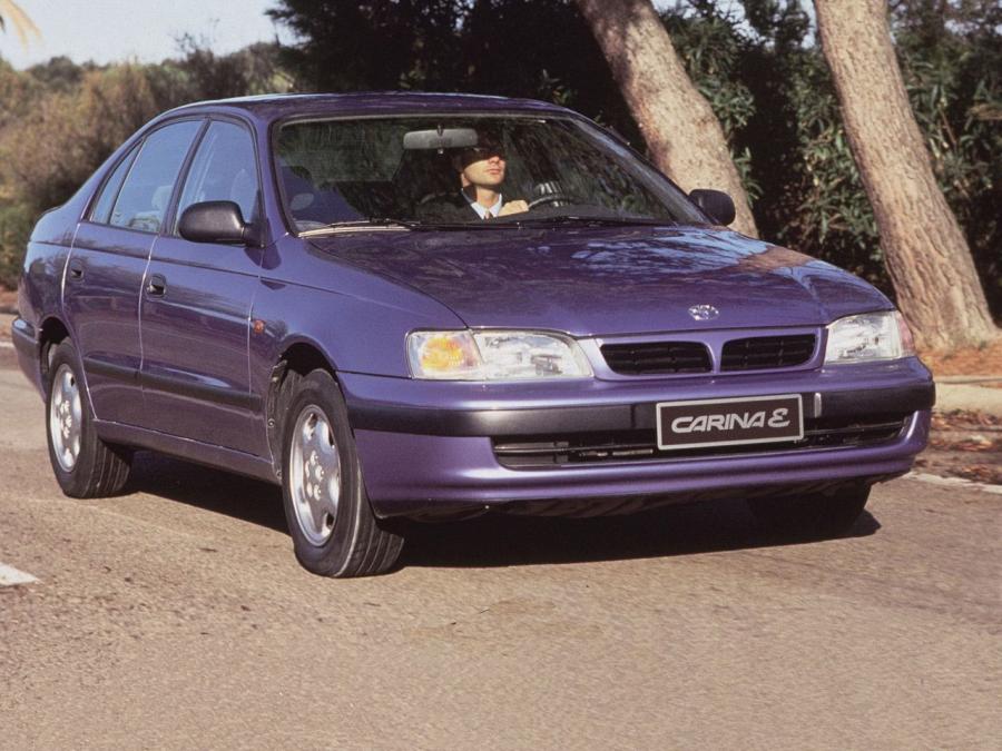 Технические характеристики всех поколений Toyota Carina